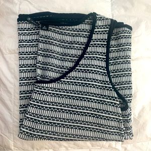 B&W New Directions Knit Tank Top 🖤